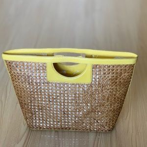 Kate Spade Straw Tote